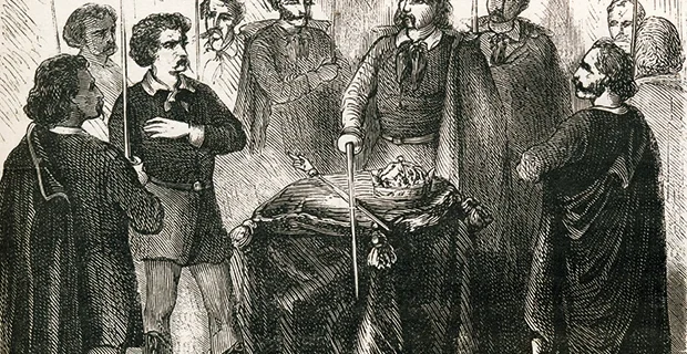 Who were the Illuminati